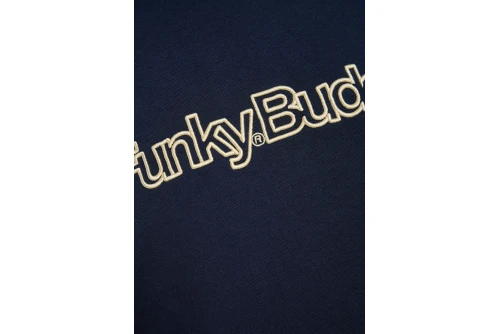Funky Buddha Ανδρικό Φούτερ Με Κουκούλα (FBM014-030-06-NAVY)