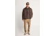 Funky Buddha Soft Shelter Ανδρικό Μπουφάν Puffer Καφέ