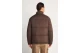 Funky Buddha Soft Shelter Ανδρικό Μπουφάν Puffer Καφέ
