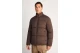 Funky Buddha Soft Shelter Ανδρικό Μπουφάν Puffer Καφέ