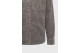 Funky Buddha Cotton Corduroy Ανδρικό Μακρυμάνικο Πουκάμισο Γκρι Σκούρο