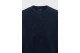 Funky Buddha Ανδρικό Πλεκτό Με Λαιμόκοψη (FBM014-038-09-NAVY)