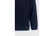 Funky Buddha Ανδρικό Πλεκτό Με Λαιμόκοψη (FBM014-038-09-NAVY)