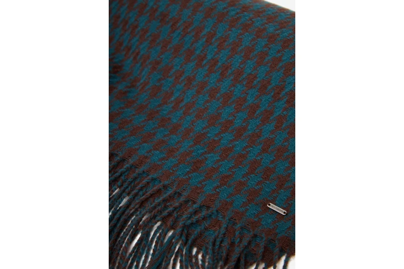 Funky Buddha Ανδρικό Κασκόλ (FBM014-044-10-TEAL)