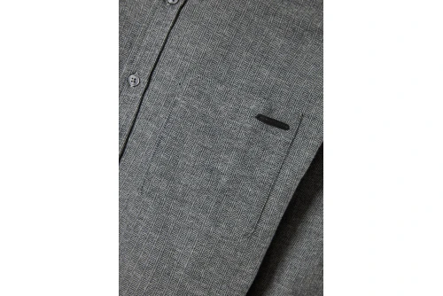 Funky Buddha Ανδρικό Πουκάμισο Casual (FBM014-045-05-ELEPHANT)