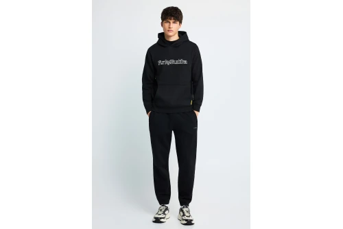 Funky Buddha Ανδρικό Αθλητικό Παντελόνι (FBM014-050-02-BLACK)