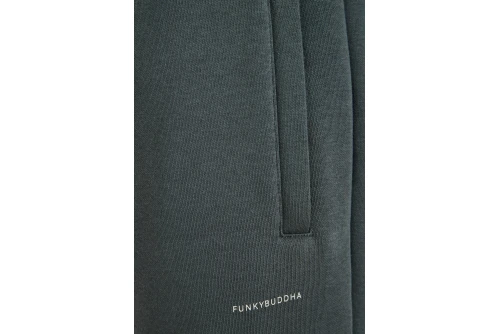 Funky Buddha Ανδρικό Αθλητικό Παντελόνι (FBM014-050-02-GREEN-STORM)