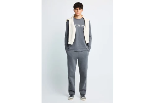 Funky Buddha Ανδρικό Αθλητικό Παντελόνι (FBM014-051-02-ELEPHANT)
