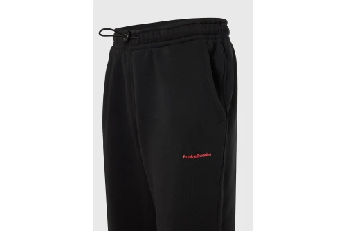 Funky Buddha Ανδρικό Αθλητικό Παντελόνι (FBM014-059-02-BLACK)