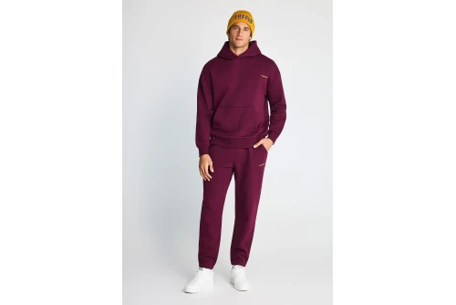 Funky Buddha Ανδρικό Αθλητικό Παντελόνι (FBM014-059-02-PLUM)