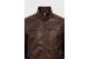 Funky Buddha Ανδρικό Τζάκετ Casual (FBM014-069-01-BROWN)