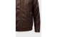 Funky Buddha Ανδρικό Τζάκετ Casual (FBM014-069-01-BROWN)
