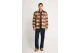 Funky Buddha Plaid Jacket Ανδρικό (FBM014-070-01-PAPYRUS)