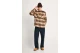 Funky Buddha Plaid Jacket Ανδρικό (FBM014-070-01-PAPYRUS)
