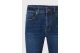 Funky Buddha Amsterdam Mid Rise Tapered Fit Ανδρικό Παντελόνι Τζιν Μπλε