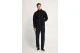 Funky Buddha Relaxed Fit Ζακέτα Βαμβακερή Ανδρική (FBM014-077-06-BLACK)