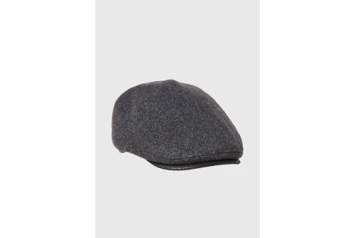 Funky Buddha Καπέλο Τραγιάσκα (FBM014-079-10-STEEL-GREY)