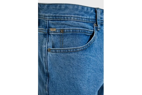 Funky Buddha Ανδρικό Τζιν Παντελόνι Regular Fit (FBM014-080-02-LT-BLUE)
