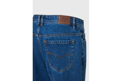 Funky Buddha Ανδρικό Τζιν Παντελόνι Regular Fit (FBM014-081-02-MD-BLUE)