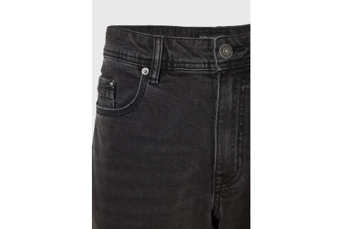 Funky Buddha Ανδρικό Τζιν Παντελόνι Regular Fit (FBM014-083-02-BLACK)