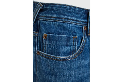 Funky Buddha Ανδρικό Τζιν Παντελόνι Loose Fit (FBM014-087-02-MD-BLUE)