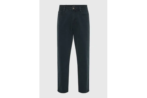 Funky Buddha Ανδρικό Τζιν Παντελόνι Loose Fit (FBM014-088-02-BLACK)