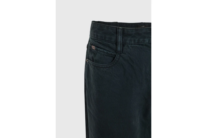 Funky Buddha Ανδρικό Τζιν Παντελόνι Loose Fit (FBM014-088-02-BLACK)