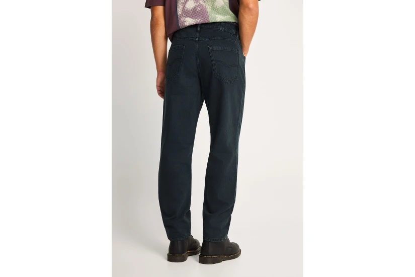 Funky Buddha Ανδρικό Τζιν Παντελόνι Loose Fit (FBM014-088-02-BLACK)