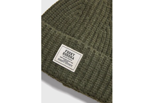 Funky Buddha Ανδρικός Σκούφος (FBM014-089-10-KHAKI)