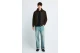 Funky Buddha Baggy Fit Ανδρικό Παντελόνι Τζιν Γαλάζιο