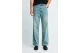 Funky Buddha Baggy Fit Ανδρικό Παντελόνι Τζιν Γαλάζιο