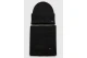 Funky Buddha Ανδρικό Κασκόλ Και Σκούφος (FBM014-092-10-BLACK)