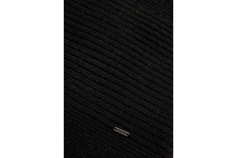 Funky Buddha Ανδρικό Κασκόλ Και Σκούφος (FBM014-092-10-BLACK)