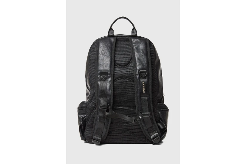 Funky Buddha Ανδρικό Backpack Μαύρο