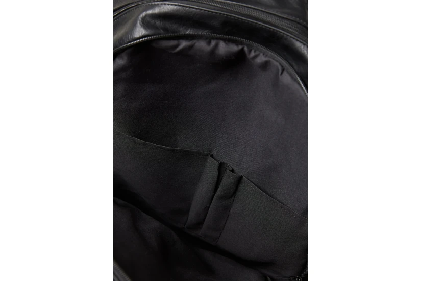 Funky Buddha Ανδρικό Backpack Μαύρο