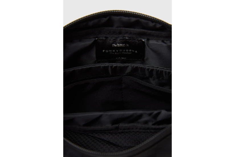 Funky Buddha Ανδρικό Backpack Μαύρο