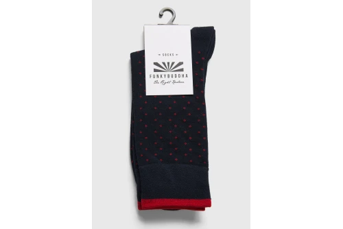 Funky Buddha Ανδρικές Κάλτσες (FBM014-360-10-NAVY)