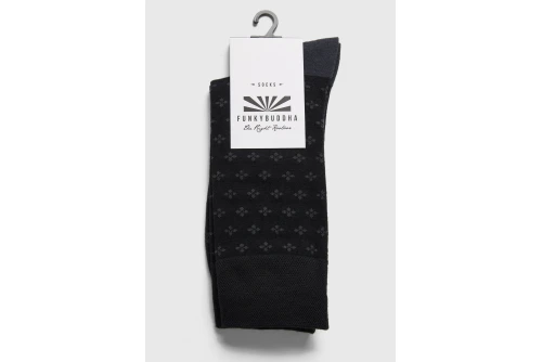 Funky Buddha Ανδρικές Κάλτσες (FBM014-378-10-BLACK)