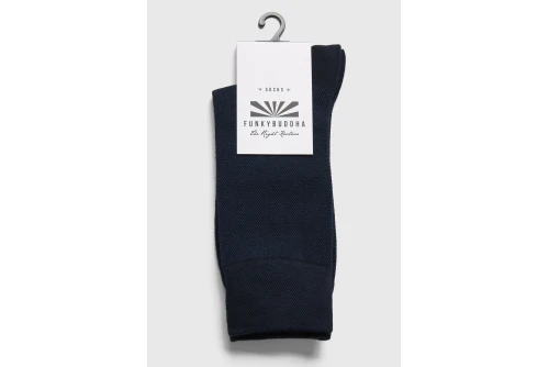 Funky Buddha Ανδρικές Κάλτσες (FBM014-388-10-NAVY)