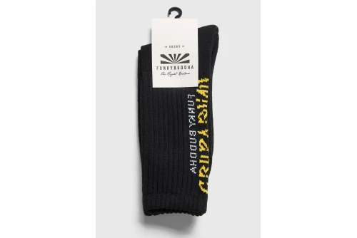 Funky Buddha Ανδρικές Κάλτσες (FBM014-391-10-BLACK)