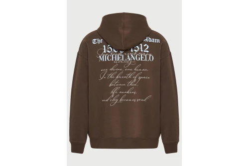 Funky Buddha X Apoh London The Creation Of Adam Hoodie Ανδρικό (FBU014-603-06-COFFEE-BEAN)