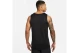 Nike Dri-FIT Legend Ανδρική Αμάνικη Μπλούζα Μαύρη