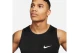 Nike Dri-FIT Legend Ανδρική Αμάνικη Μπλούζα Μαύρη