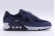 Nike Air Max 90 Ανδρικά Sneakers Μπλε Σκούρα, Λευκά