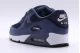 Nike Air Max 90 Ανδρικά Sneakers Μπλε Σκούρα, Λευκά