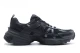 Nike V2K Run Γυναικεία Sneakers Μαύρα, Γκρι