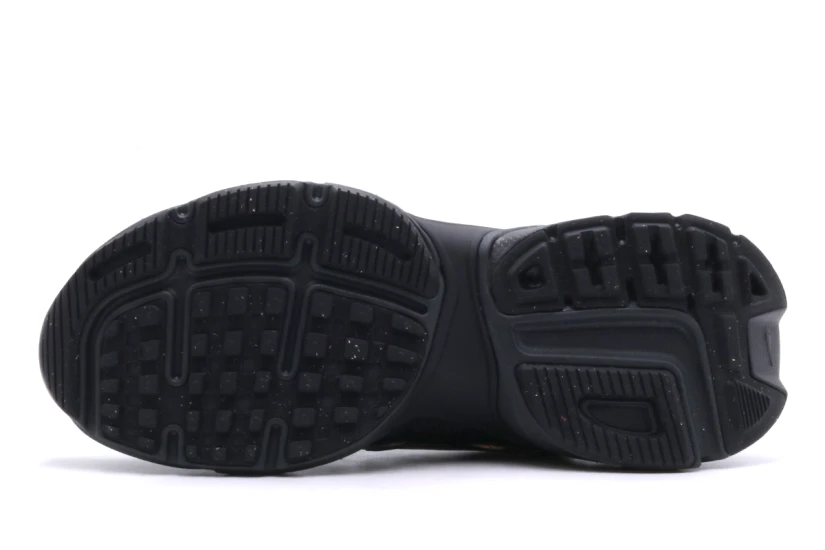 Nike V2K Run Γυναικεία Sneakers Μαύρα, Γκρι