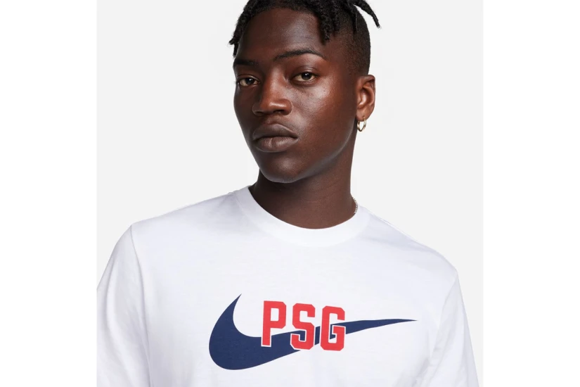 Nike Paris Saint-Germain Swoosh Ανδρικό Κοντομάμικο T-Shirt