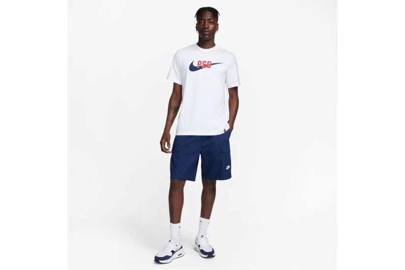 Nike Paris Saint-Germain Swoosh Ανδρικό Κοντομάμικο T-Shirt