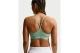 Nike Dri-FIT Indy Light Support Padded Adjustable Γυναικείο Αθλητικό Μπουστάκι Φυστικί